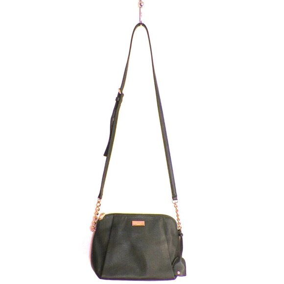 Kate Spade NY Blue Leather Crossbody Bag Keanette Anna Court Cedar St - Picture 2 of 10